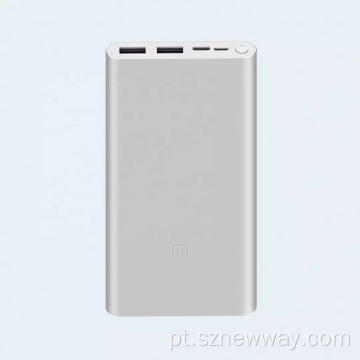 Xiaomi Mi Power Bank 3 Carregamento rápido de 10000mAh